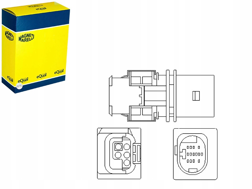 magneti marelli 466016355168 лямбда-зонд
