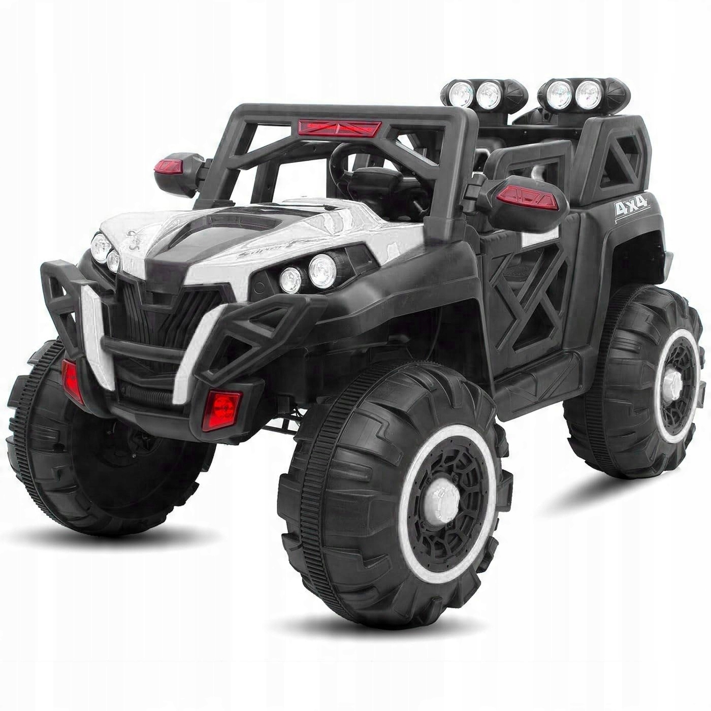 Auto Buggy Perfomance White Na Akumulator, Mocny, Bezpieczny