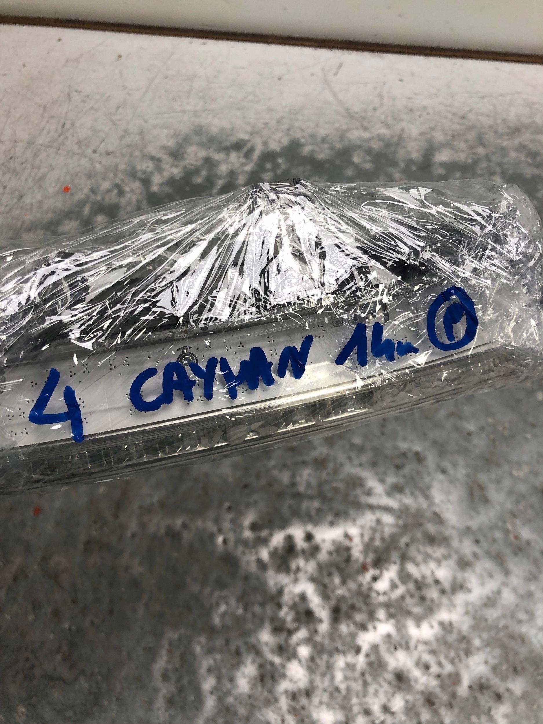 light light reversing reverse PORSCHE CAYMAN 981 98163146702
