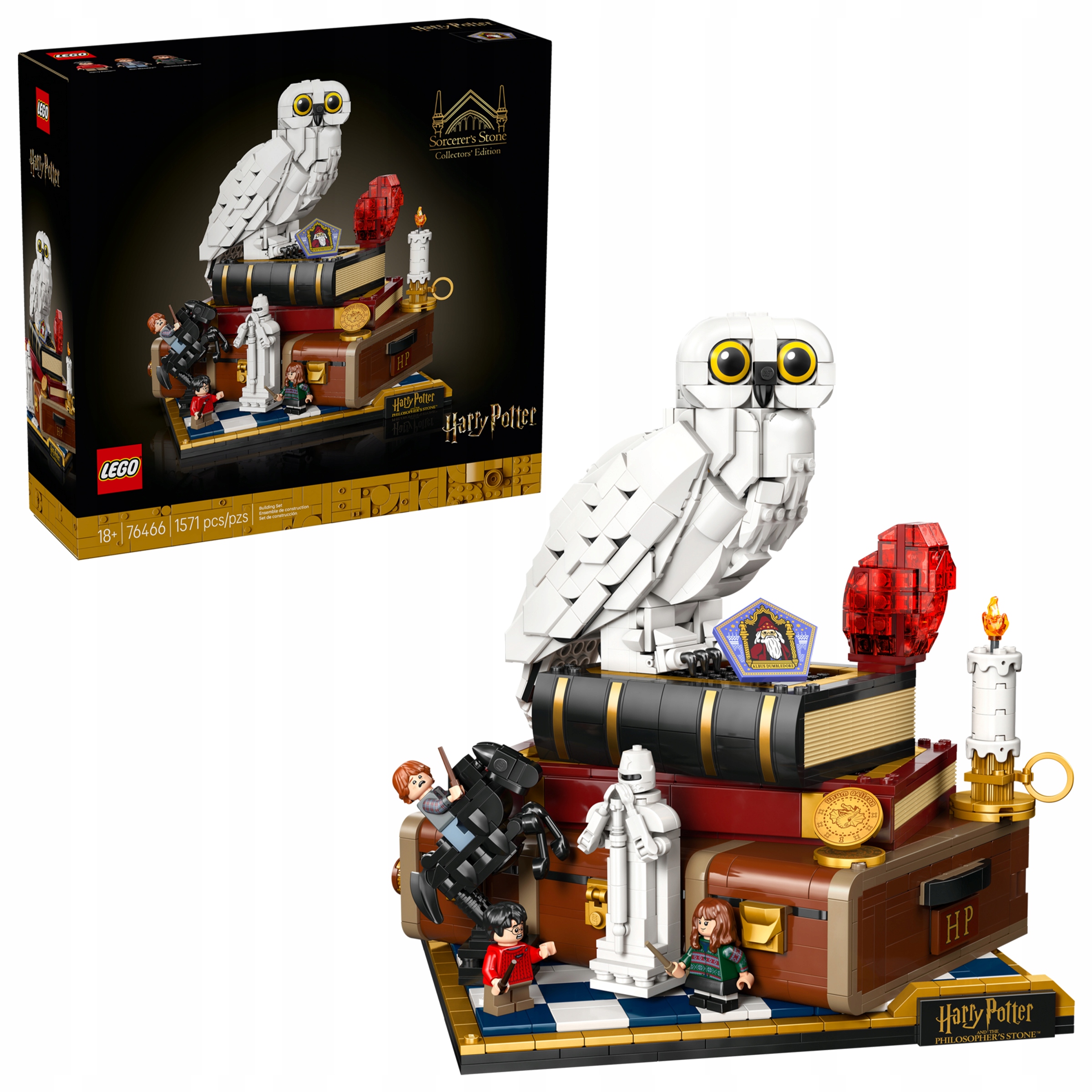 Lego Harry Potter 76466 Kámen filozofie – sběratelská edice