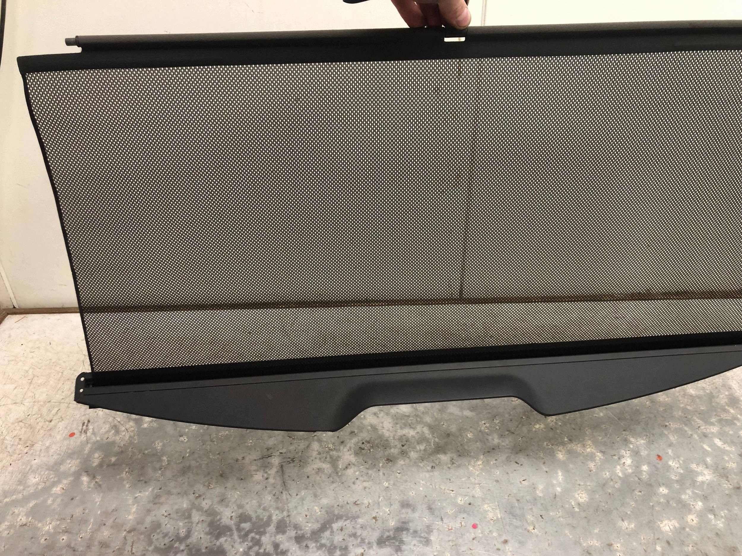 blinds bonnet boot AUDI A6 C6 KOMBI 4F9861325