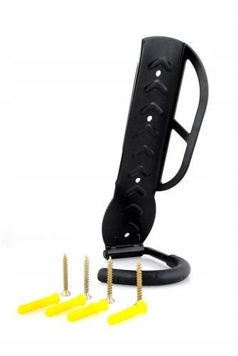 WIESZAK NA ROWER ŚCIANĘ UCHWYT HAK ROWEROWY ŚCIENNY + kołki Kod producenta 0718