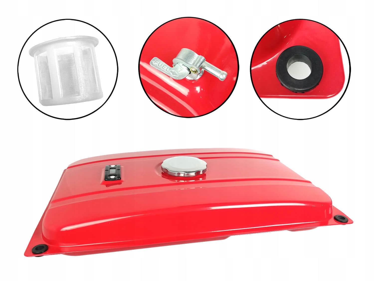 Palivová nádrž Agregát Generator Machtmann 12 L 12 L German