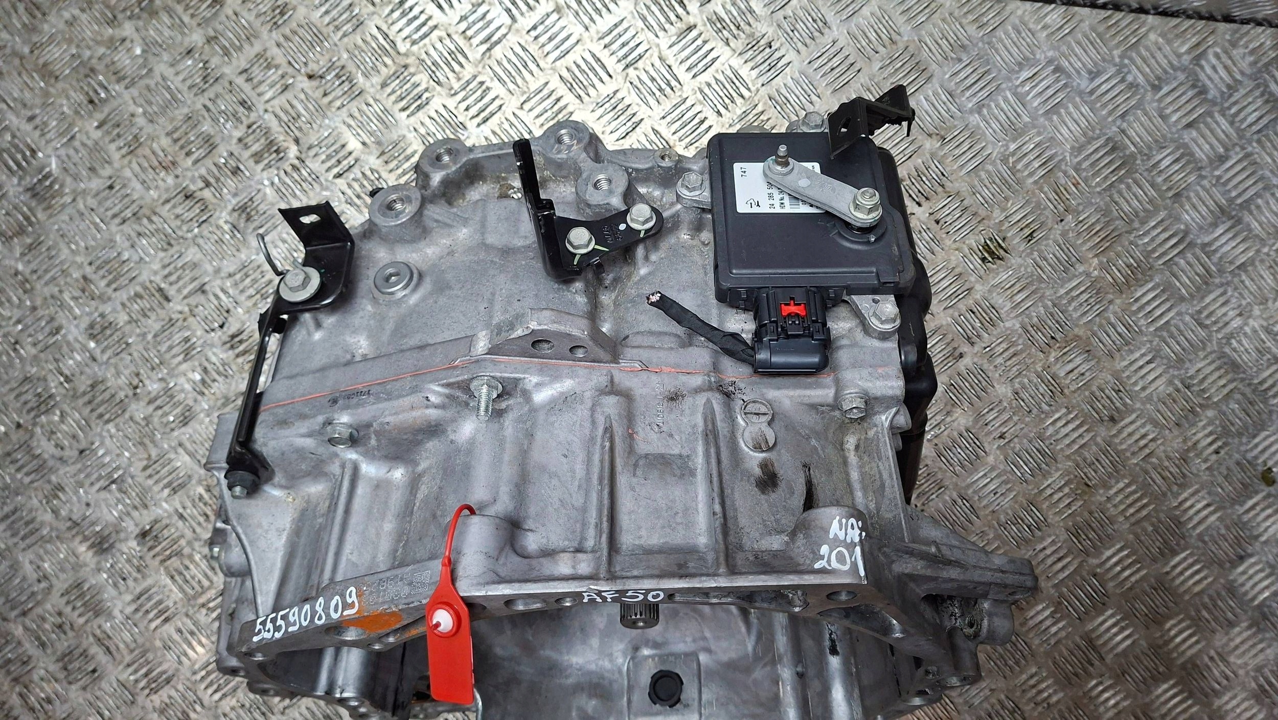 Getriebe 55590809 24285504 AF50 7MBT OPEL INSIGNIA B 2.0 CDTI