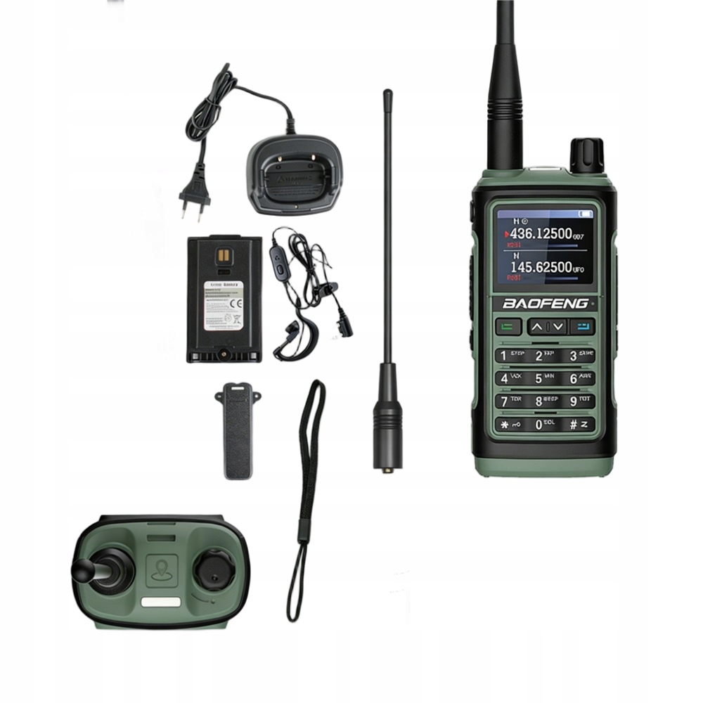 Vysílačka Radiostanice Baofeng UV-17E Vysílačka Pmr Vhf Uhf Usb-c