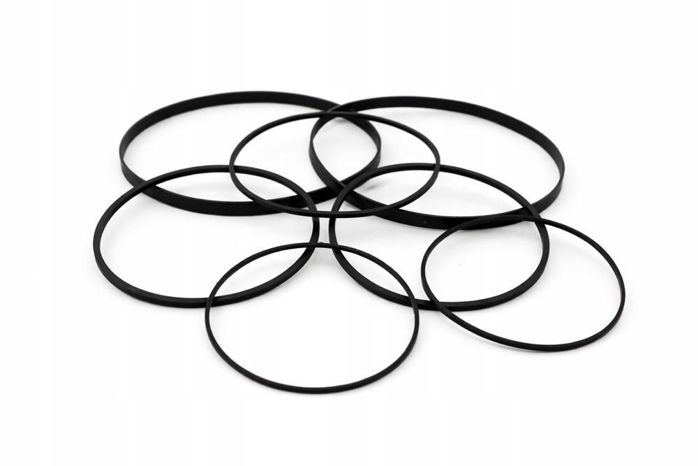 Japonské náhradní pásky pro magnetofon Diora MDS-456 (7 ks)