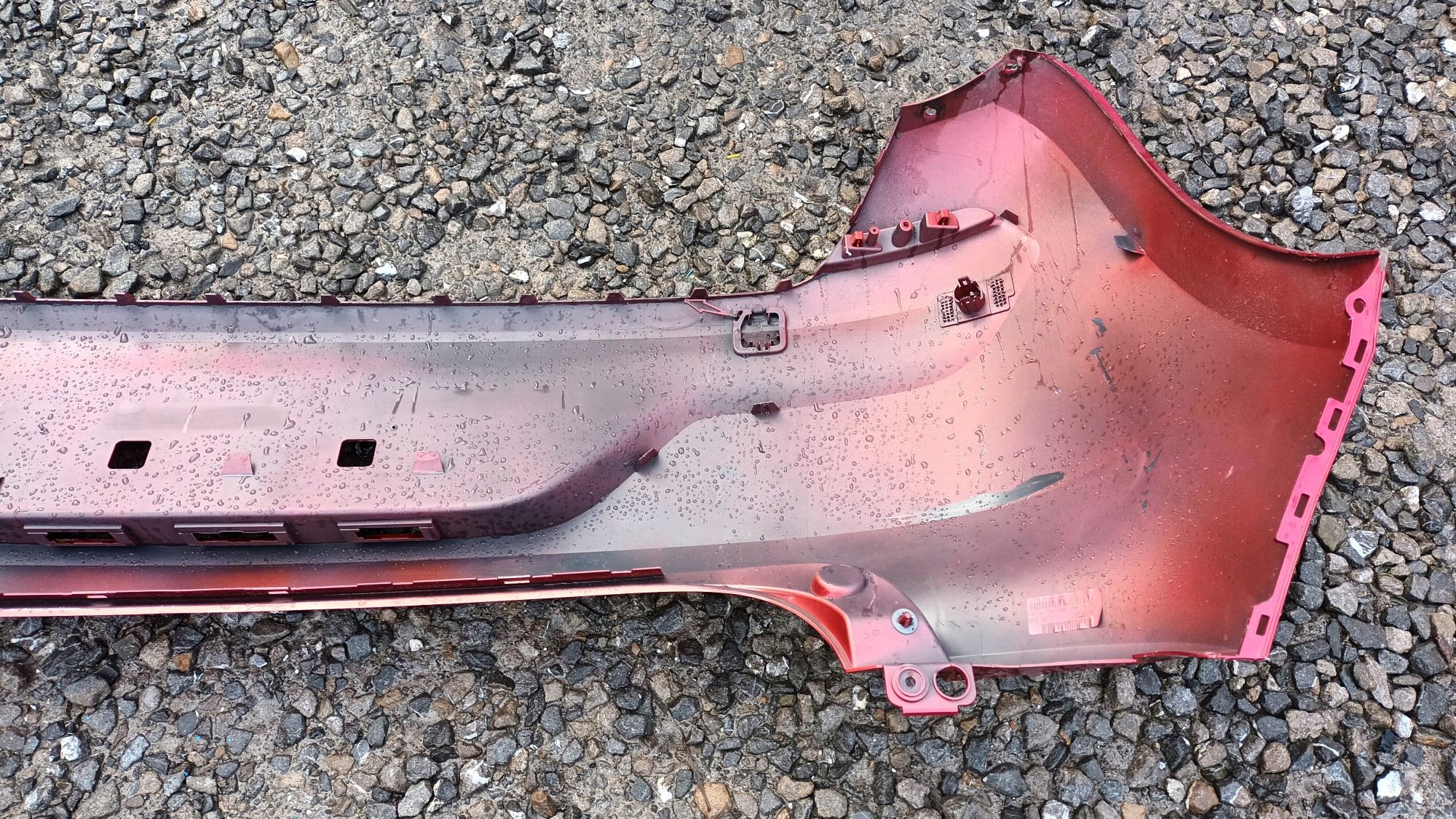 Paraurti posteriore RENAULT CLIO V HB 2019R->