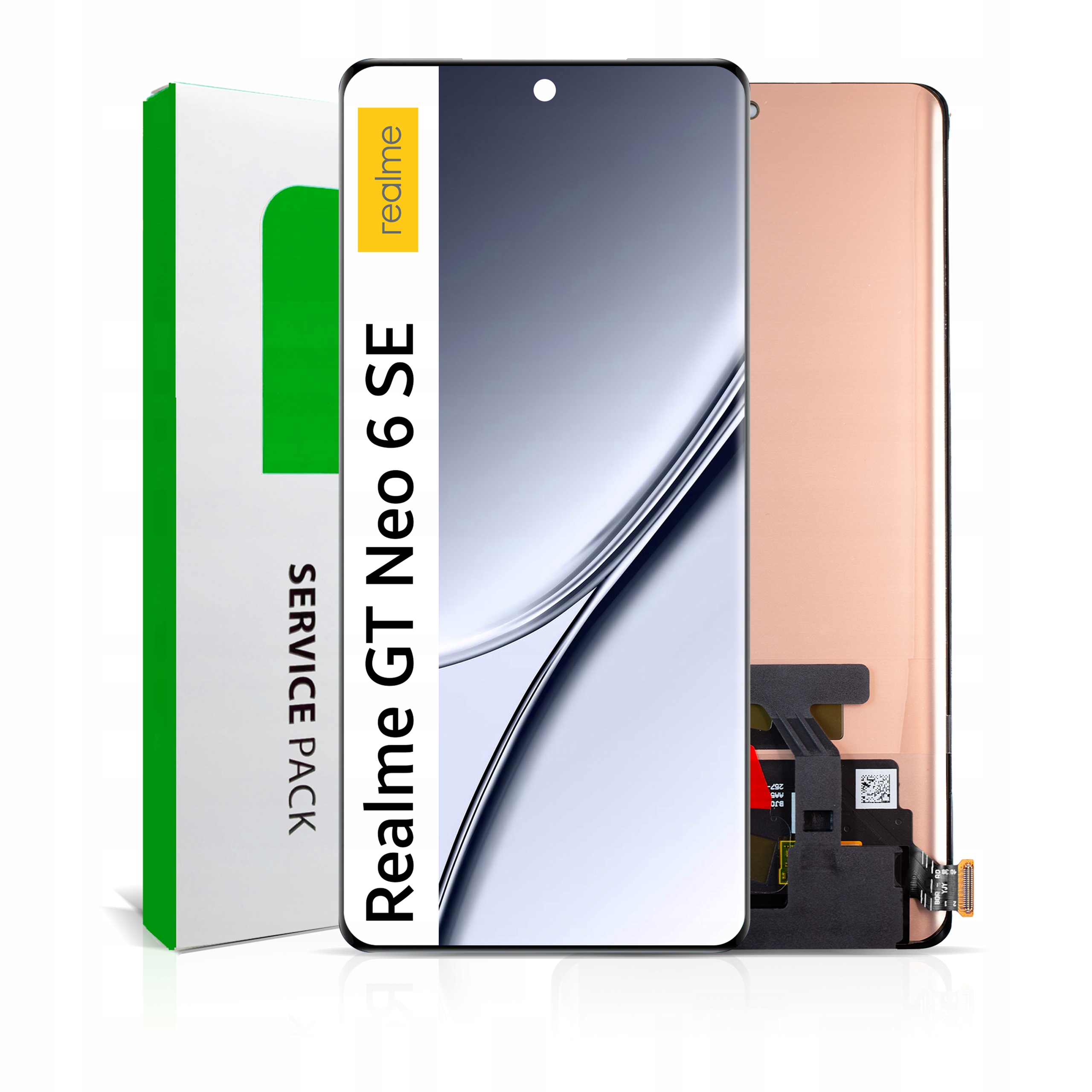 Displej pre Realme Gt Neo 6 Se LCD displej Originál Zila RMX3850