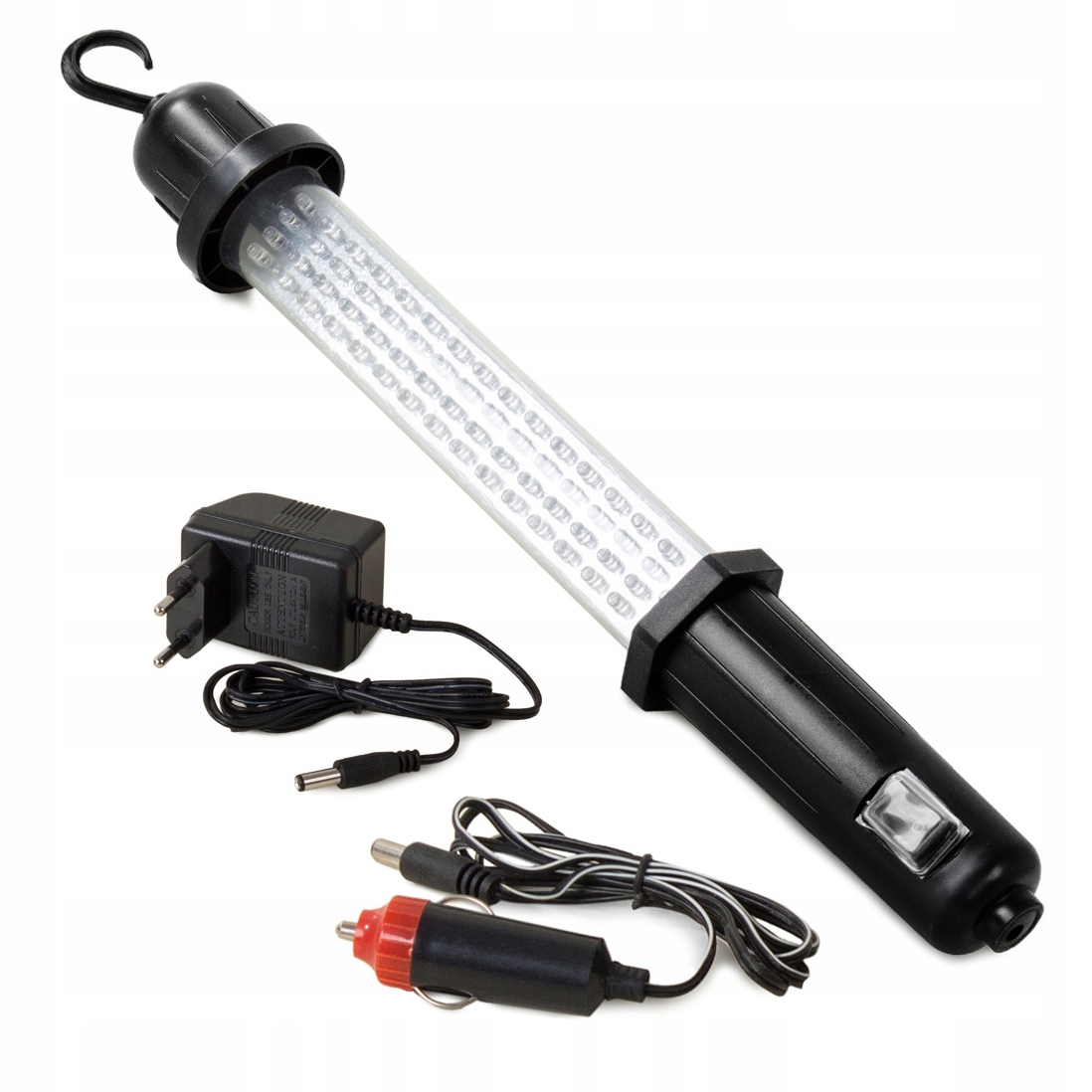 Lampa Warsztatowa Samochodowa 31 Led 12V 230V Z Ładowarką Na Akumulator