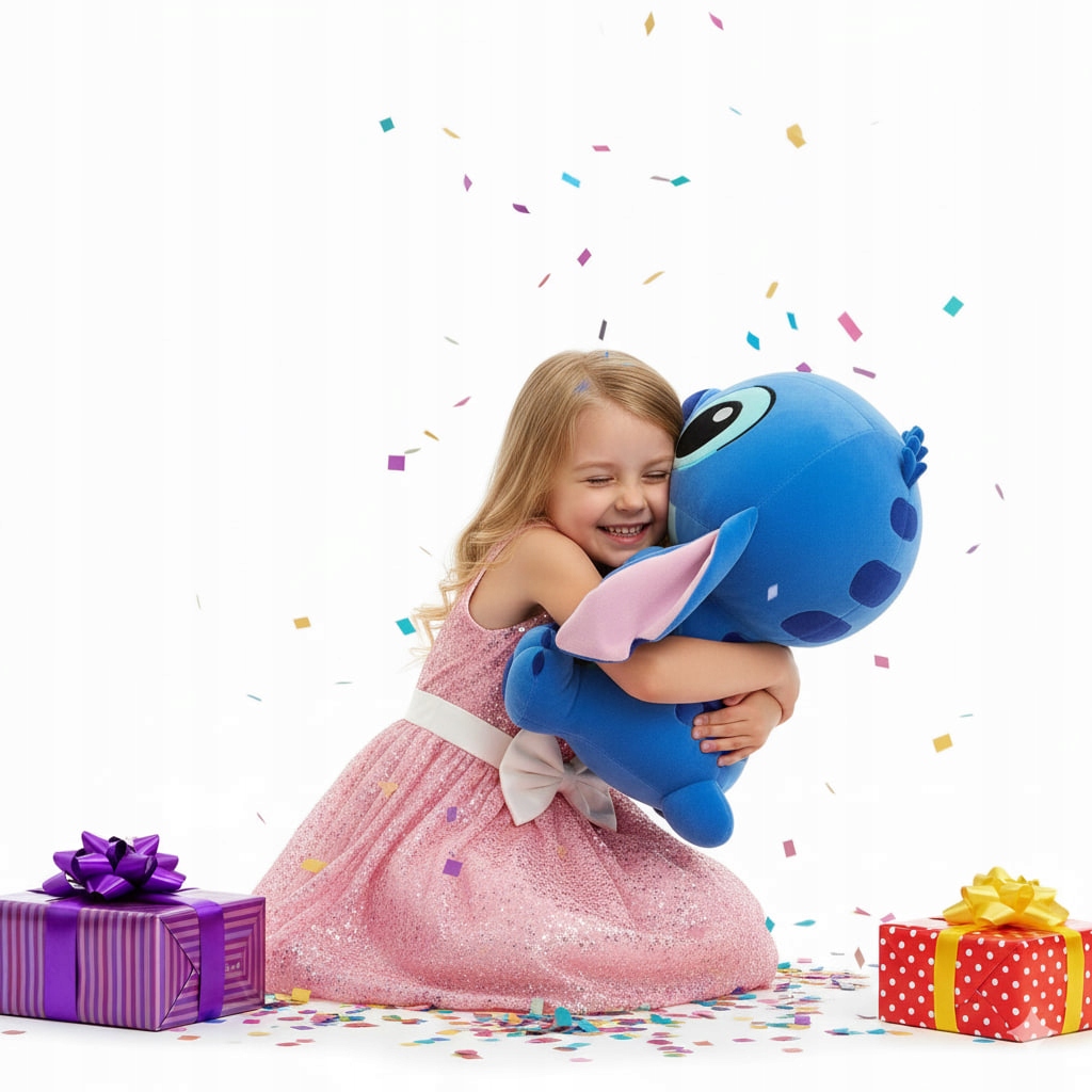 LILO I STICH MASKOTKA PLUSZOWA STITCH MIŚ PLUSZAK PRZYTULANKA ZABAWKA DUŻA Marka bez marki