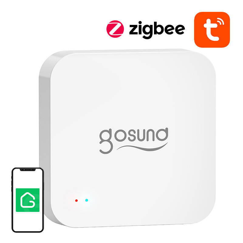 Gosund Wifi Brána Zigbee Ble Pro Inteligentní Dům Tuya S Dálkovým Ovládáním