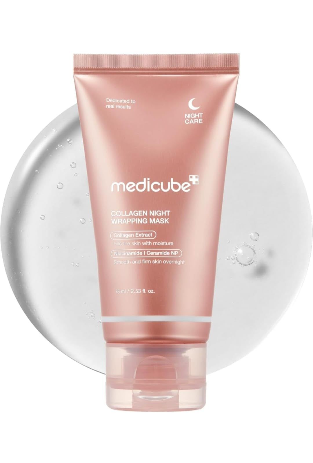 Medicube Innovative Noční Maska Na Obličej S Kolagenem (noční Zábalová Maska) 75 ML