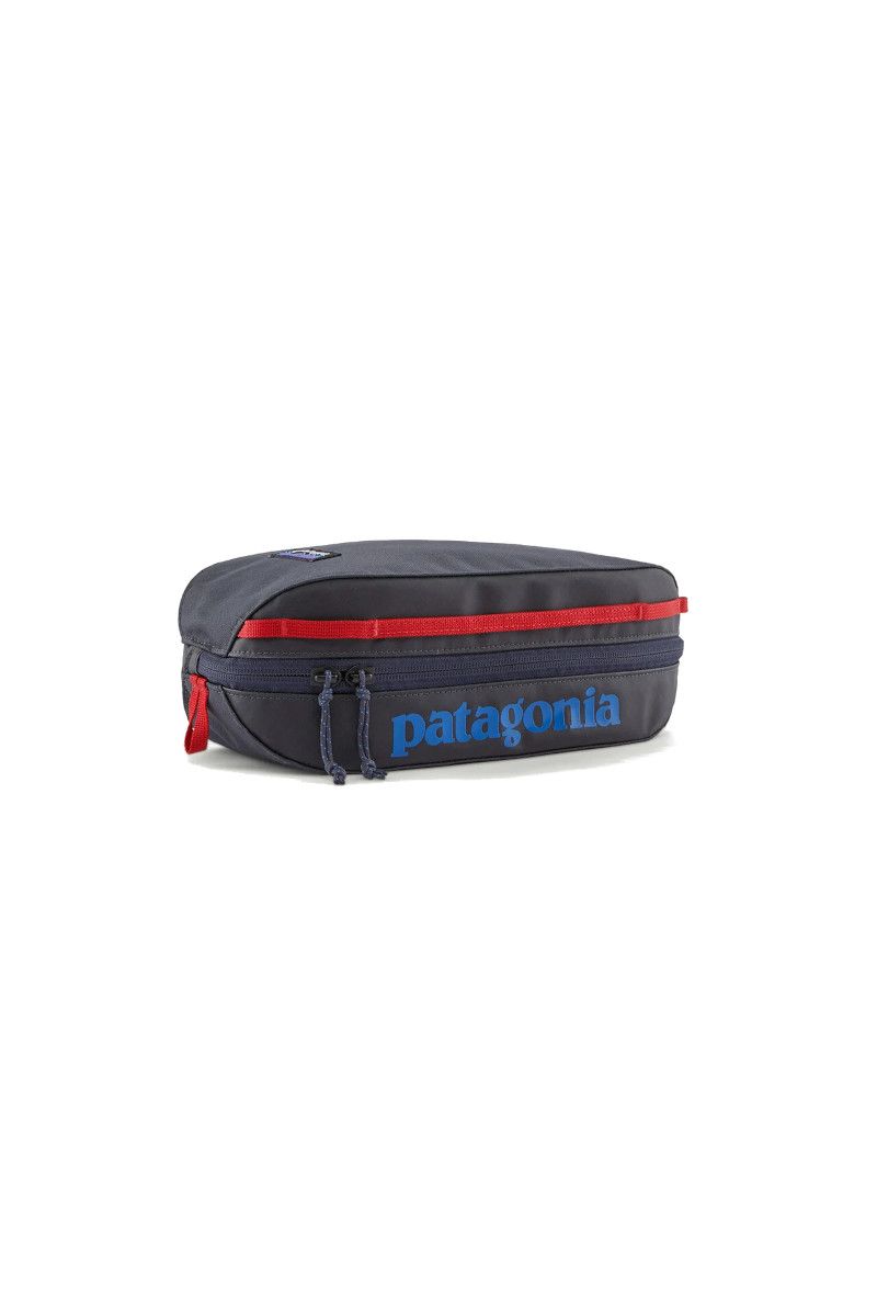 Patagonia Organizer Black Hole Cube 3L niebieksi/czerwony