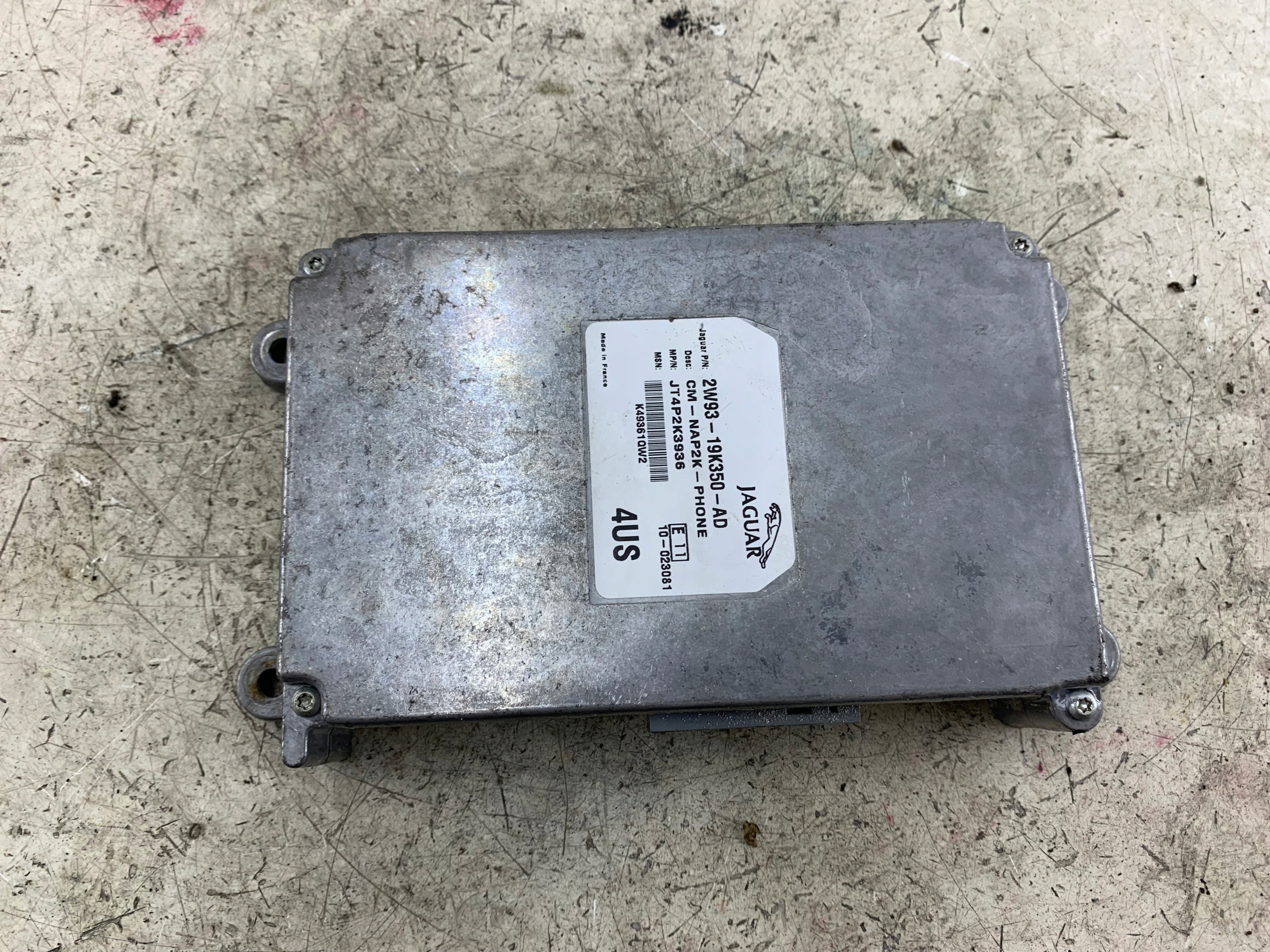 JAGUAR S TYPE LIFT modulo TELEFONU 2W9319K350AD