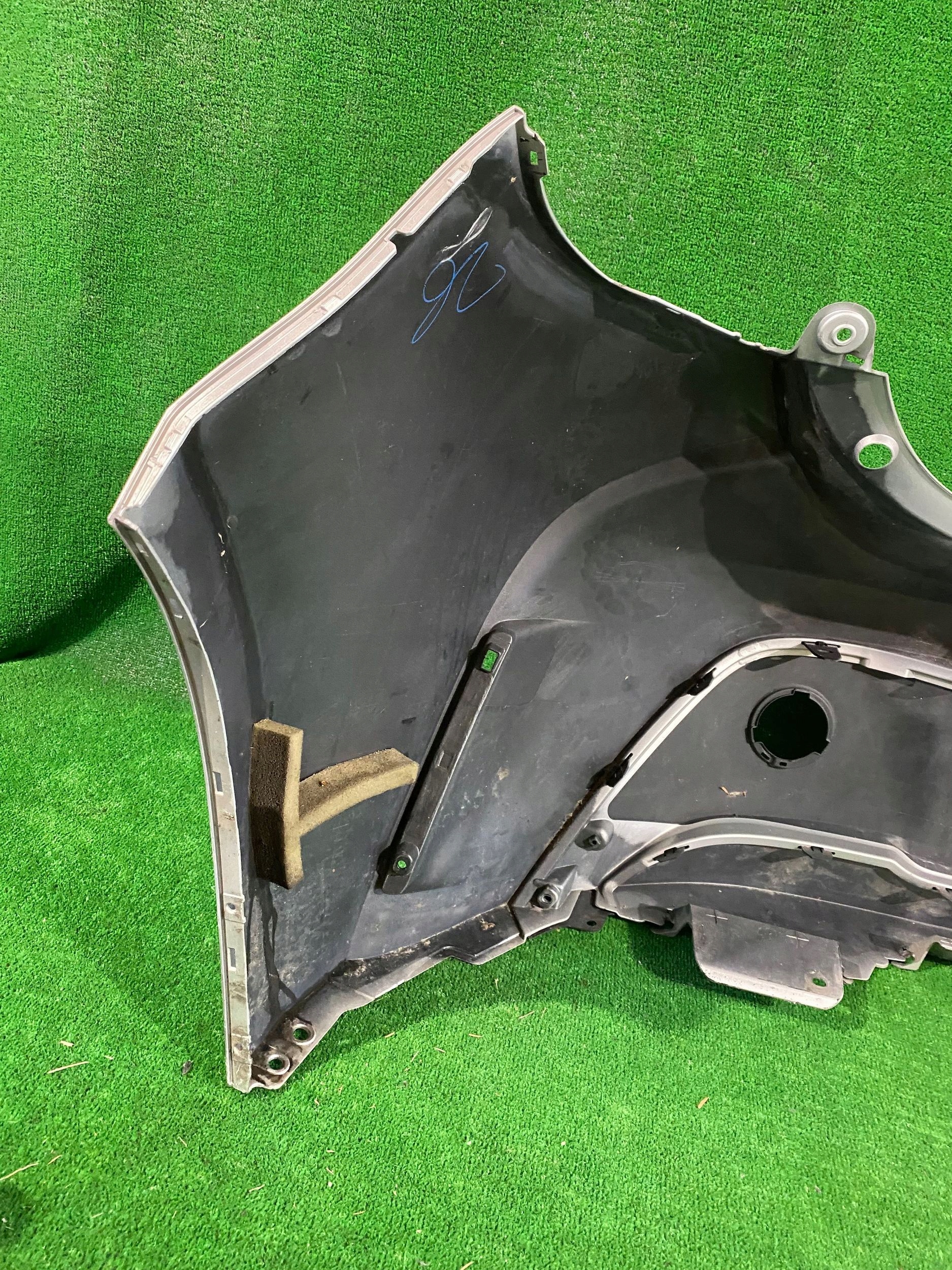 bumper rear rear part TOYOTA COROLLA E21 HB without PDC NR.5350