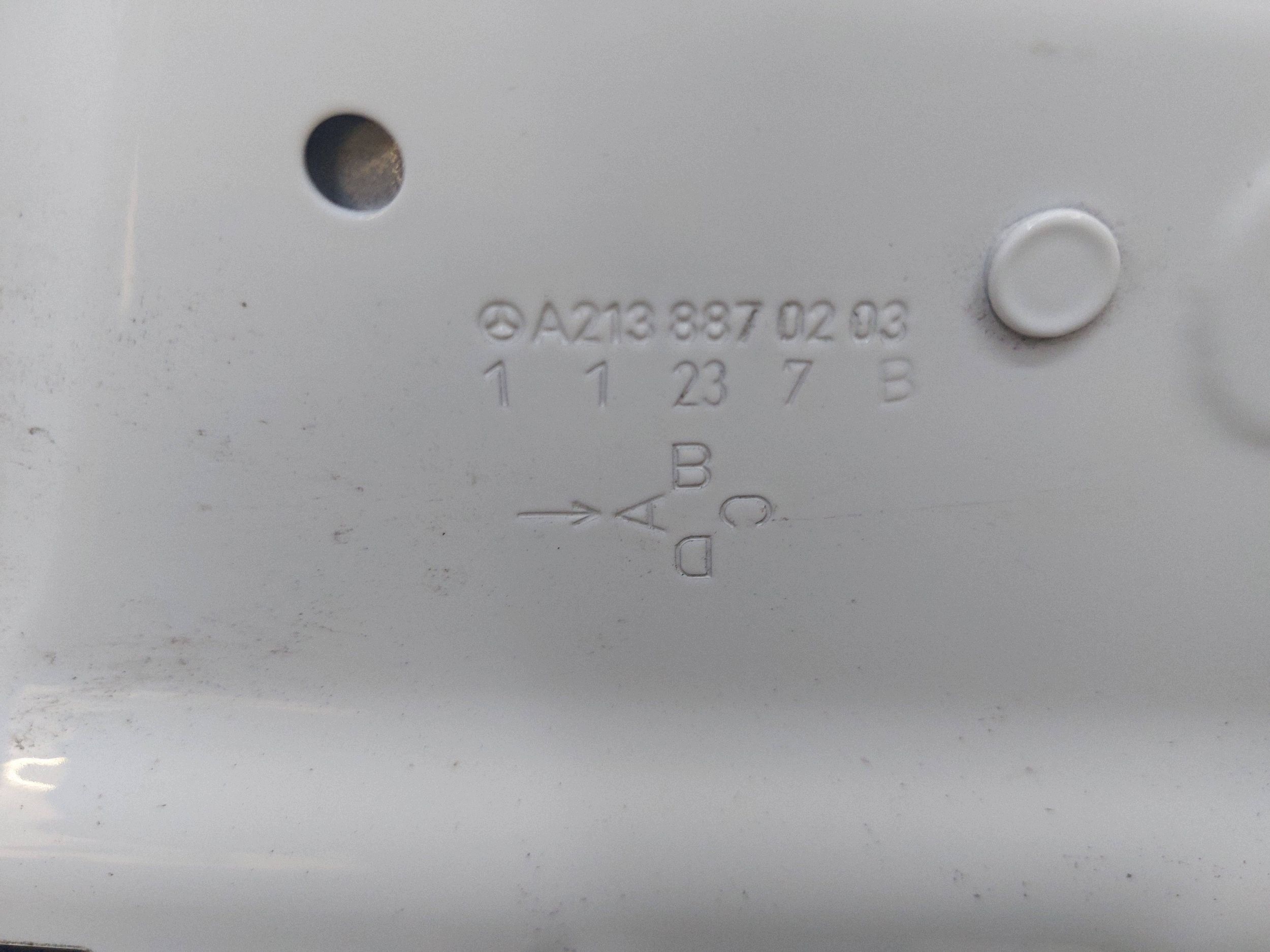 MERCEDES E-class W213 213 LIFT W238 C238 COUPE bonnet