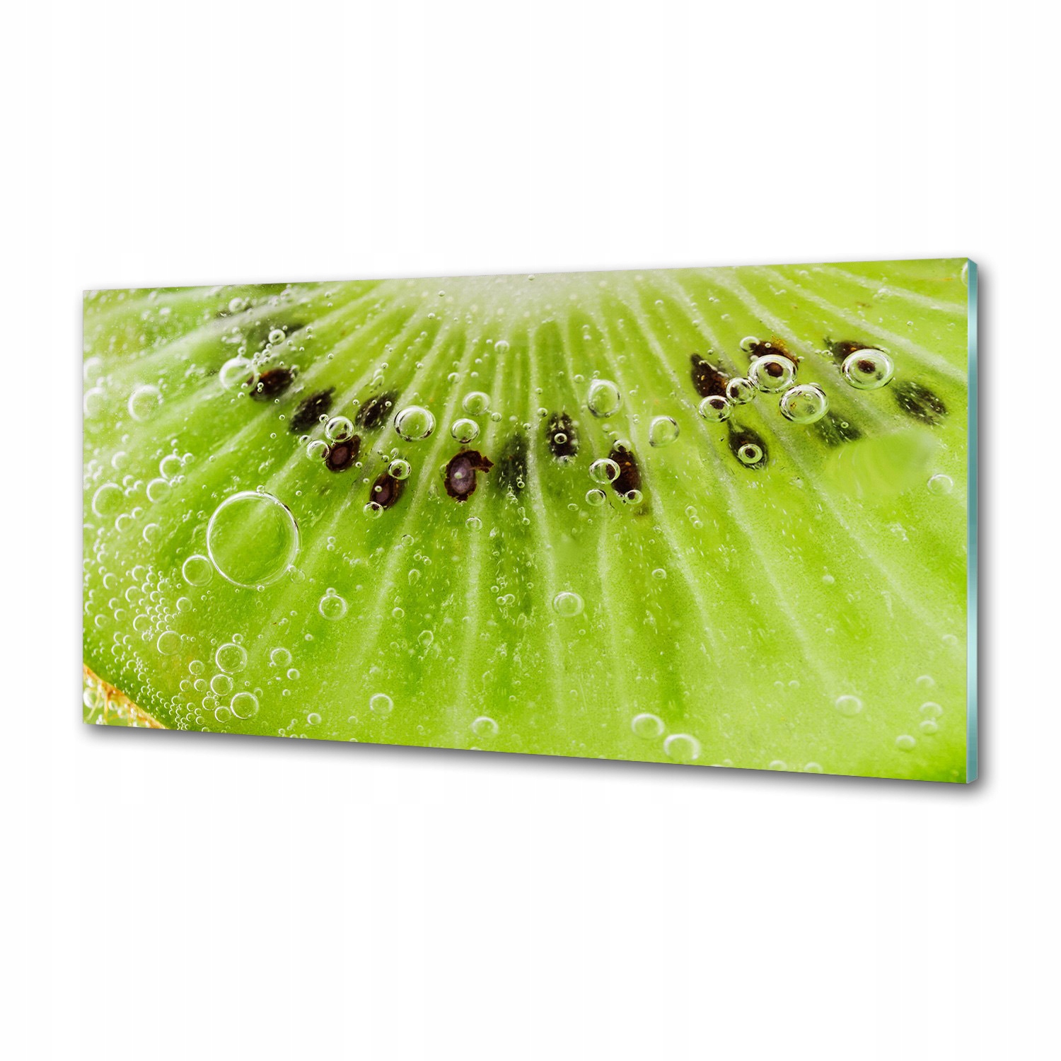 Sklenený panel do kuchyne Kiwi 100 x 50 cm Lepidlo