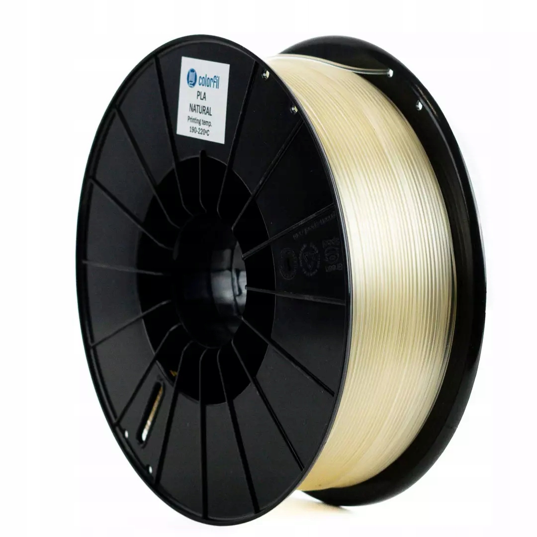 Filament Pla Colorfil Natural (Bezfarebný) 1.75 mm 9 kg