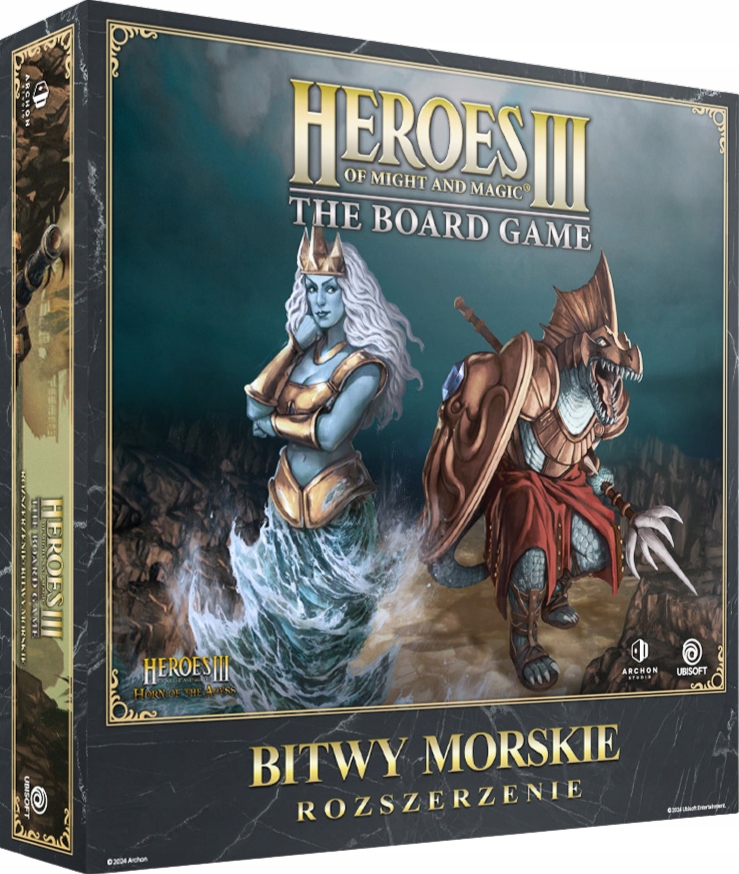Heroes of Might and Magic III: Bitwy Morskie Pl, Archon Studio Preorder