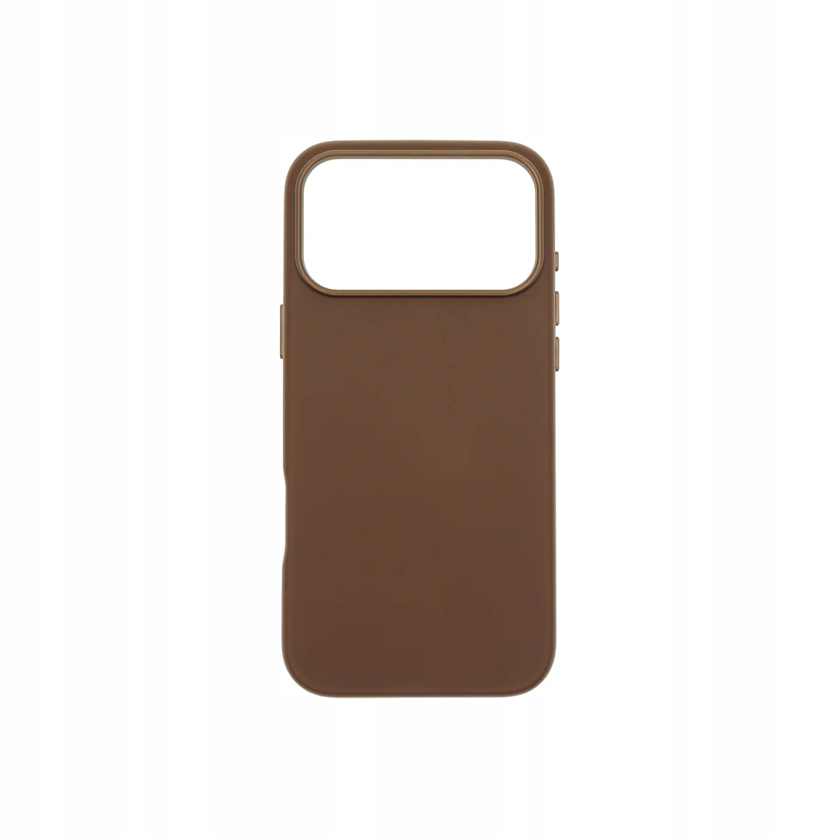 Kryt pro iPhone 17 Pro Max Dviced Leather MagSafe Case hnědý