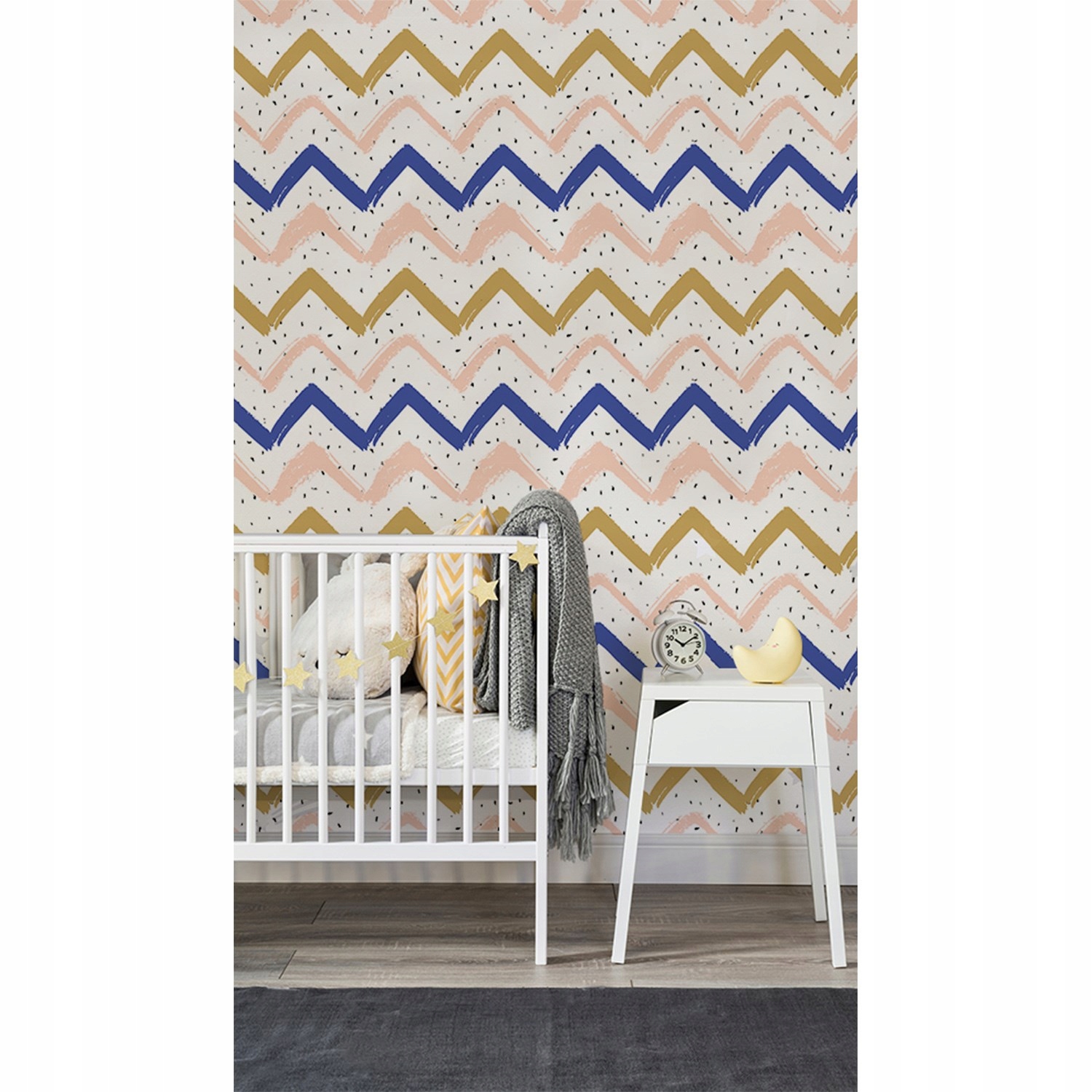 

Samoprzylepna fototapeta Zig zag wzór 360x250 cm