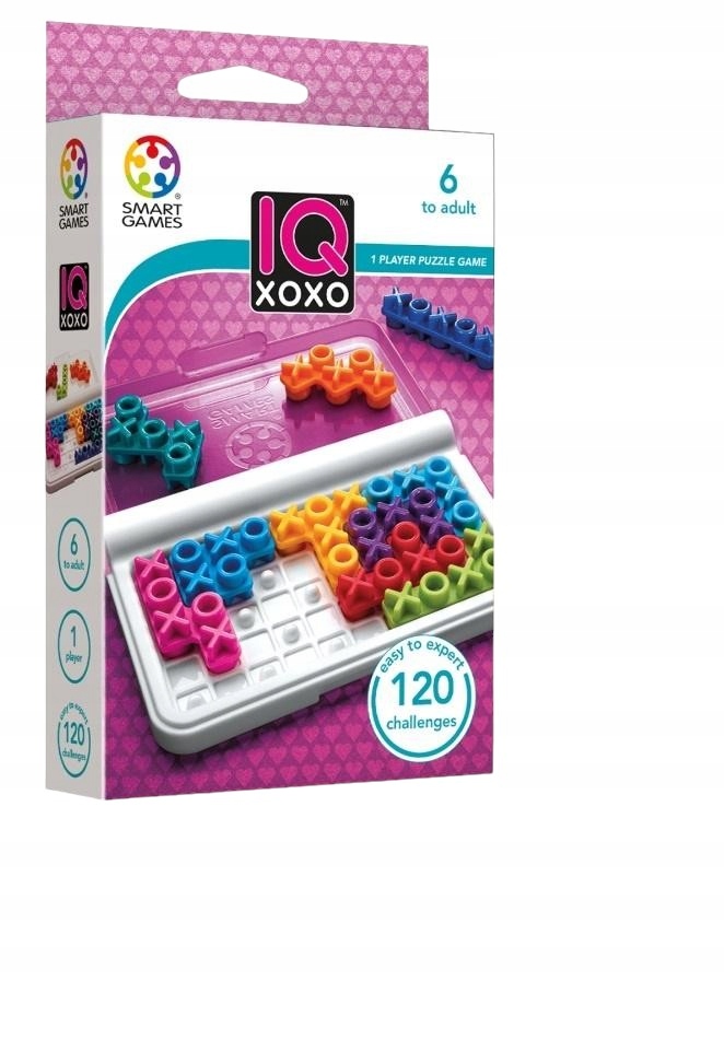Smart Games Iq Xoxo-Zdjęcie-0