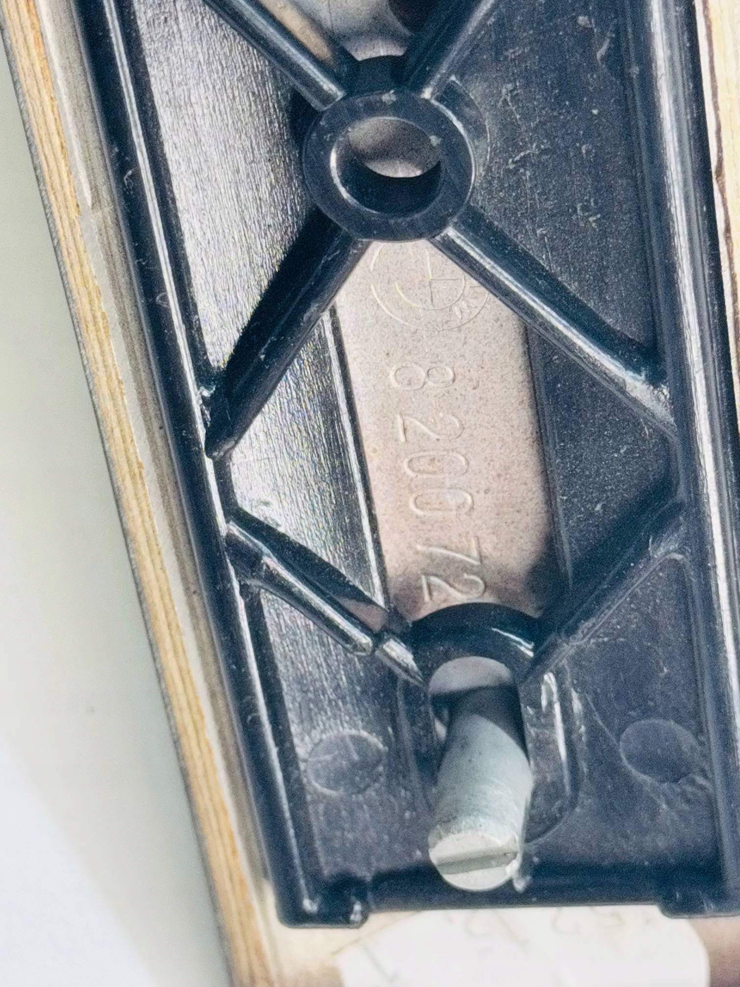 moulding door right front BMW E46 8200726