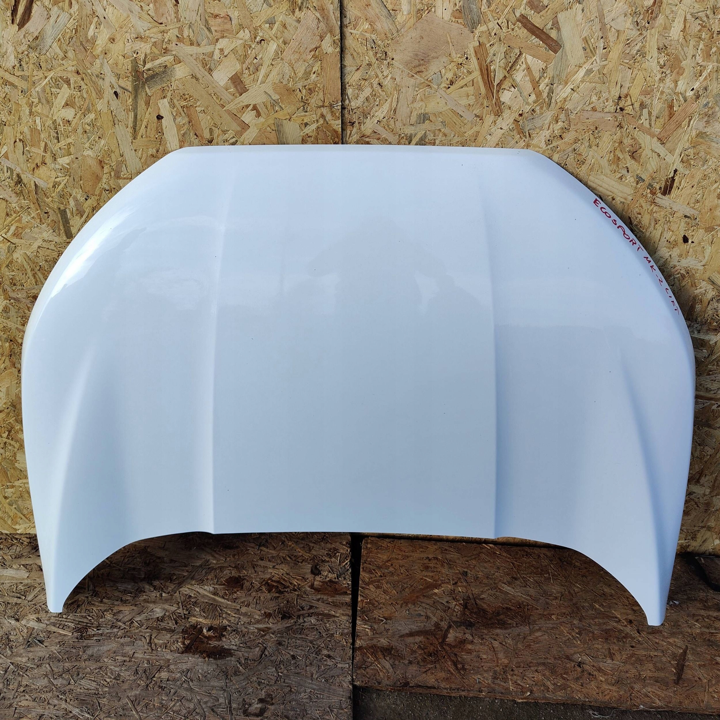 bonnet front Ford Ecosport MK2 lift