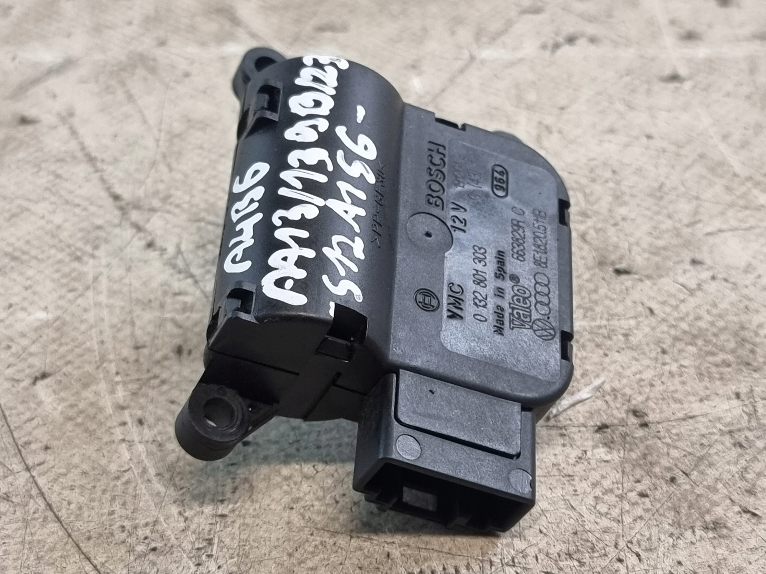 Micro moteur Bloc de chauffage complet OE 8E1820511B AUDI A4 B6 02r
