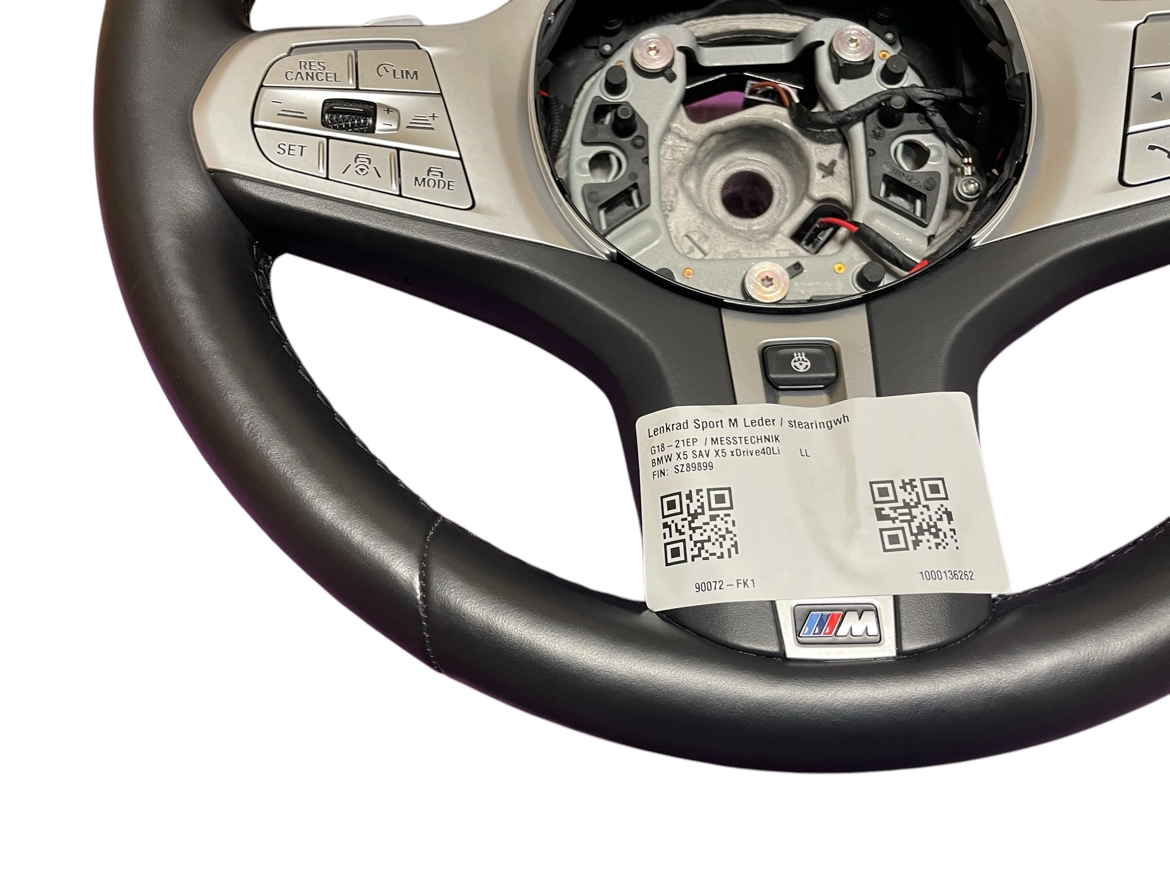 lenkrad m-paket beheizt ASYSTENT BMW X5 G05 5 G30 6 G32