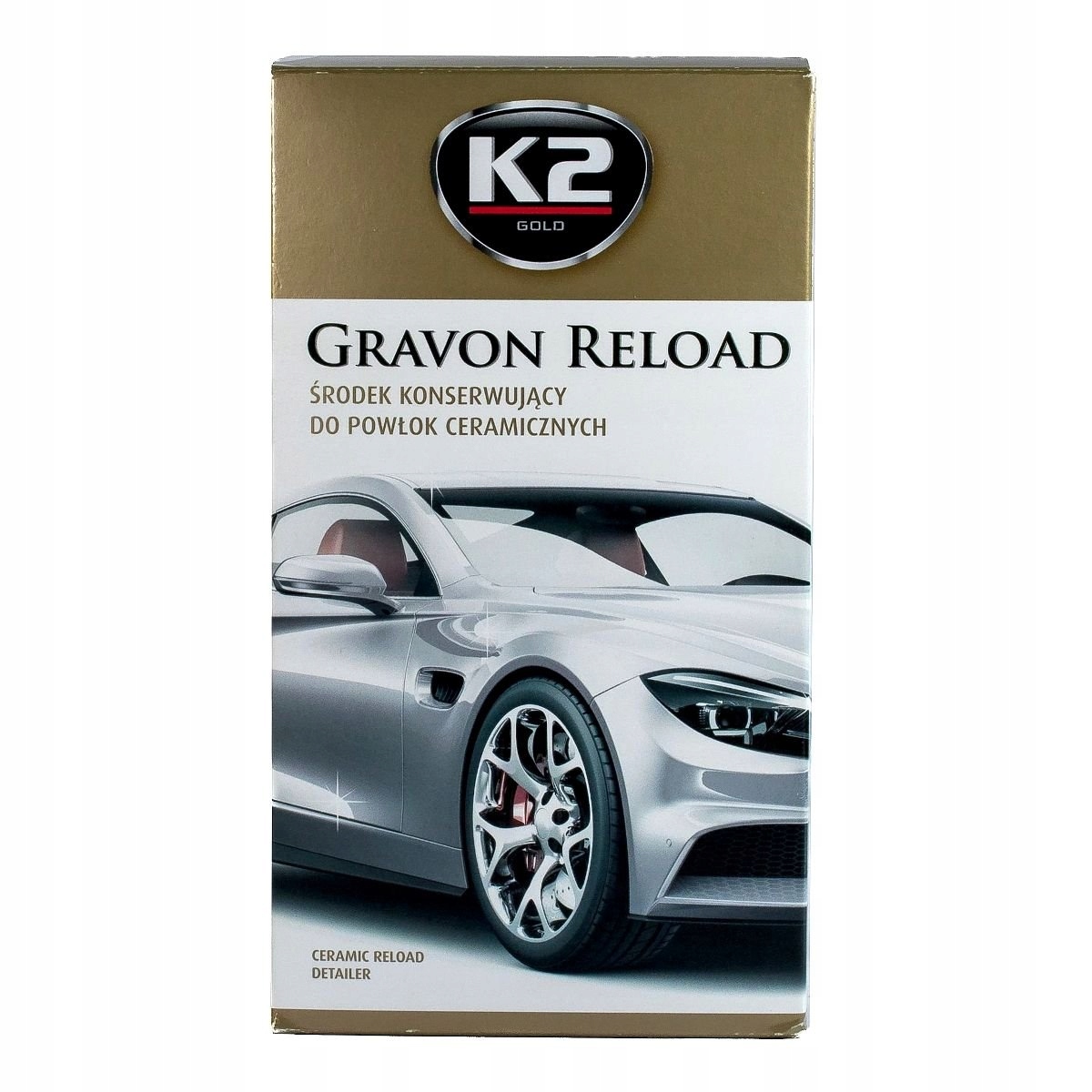 K2 Gravon Reload Konserwacja Powłok Ceramicznych