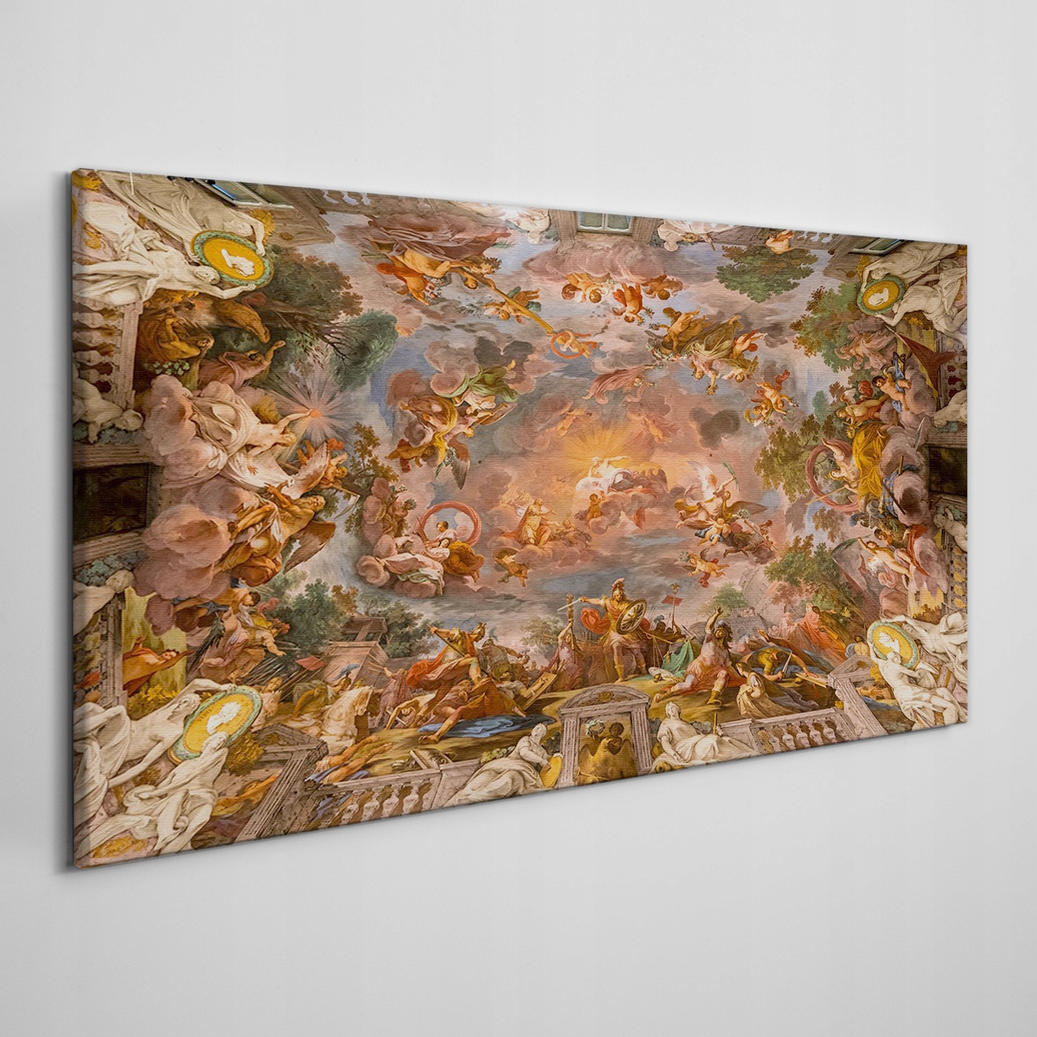 

Obraz na płótnie Historyczny barokowy 100x50 cm