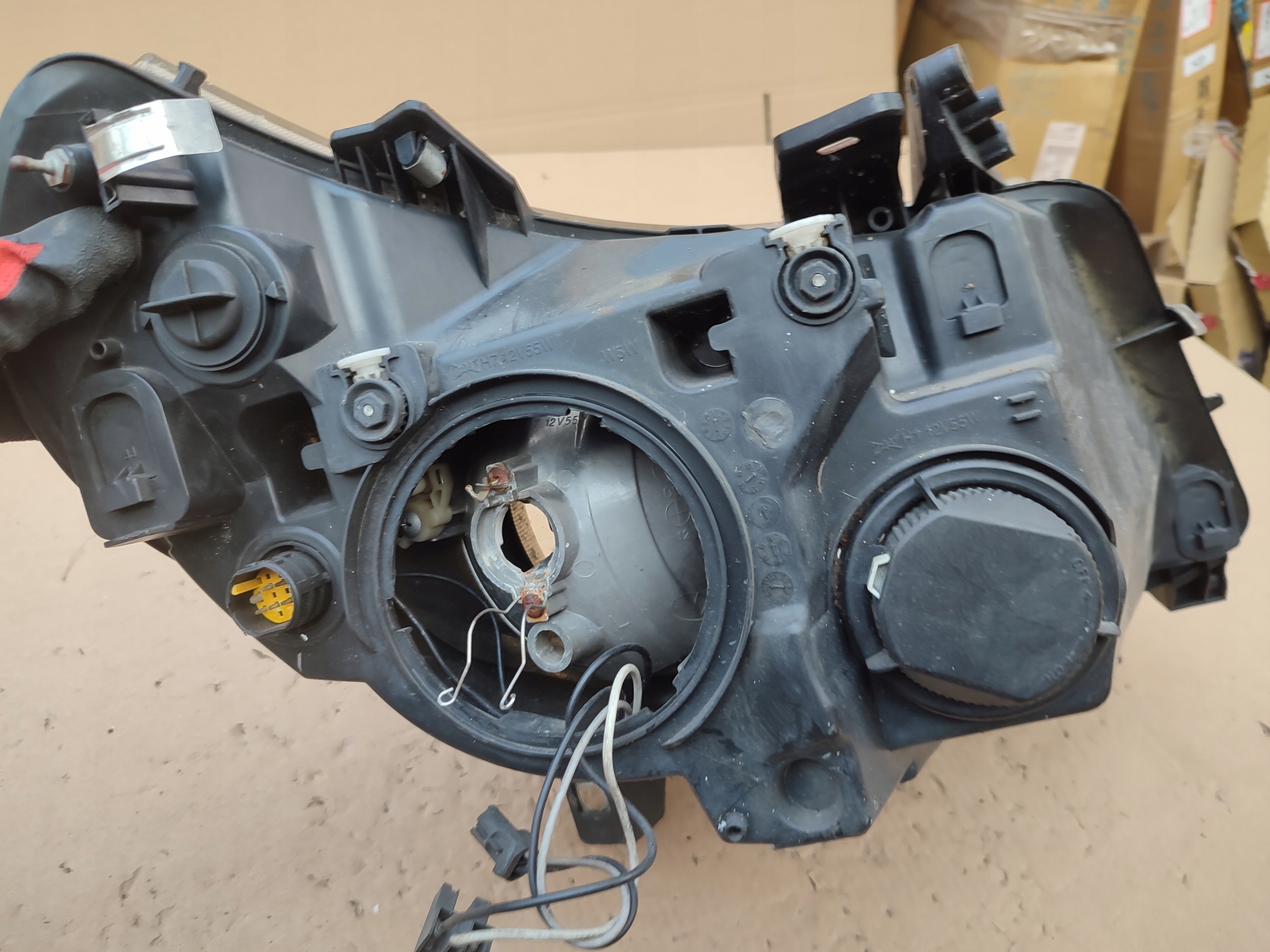 light left front left front Fiat Ducato III