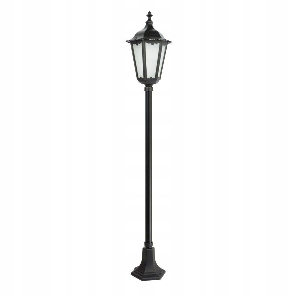 

Lampa stojąca ogrodowa czarna Retro Classic 164 cm