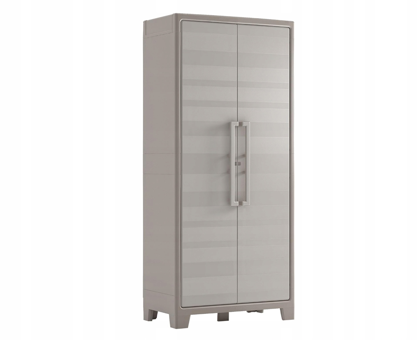 Skříň na terasu Garážová skříň 4 Nastavitelné police 80x44x182 Keter