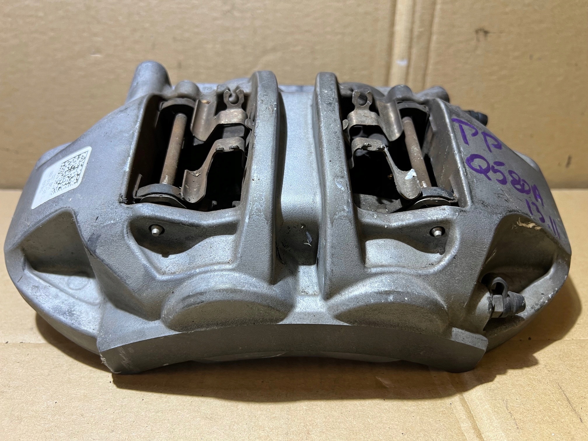 AUDI Q5 80A 2.0 TFSI caliper brake right front front BREMBO 80A615106Q