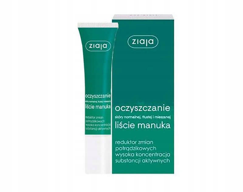 

Ziaja reduktor zmian potrądzikowych Liście Manuka