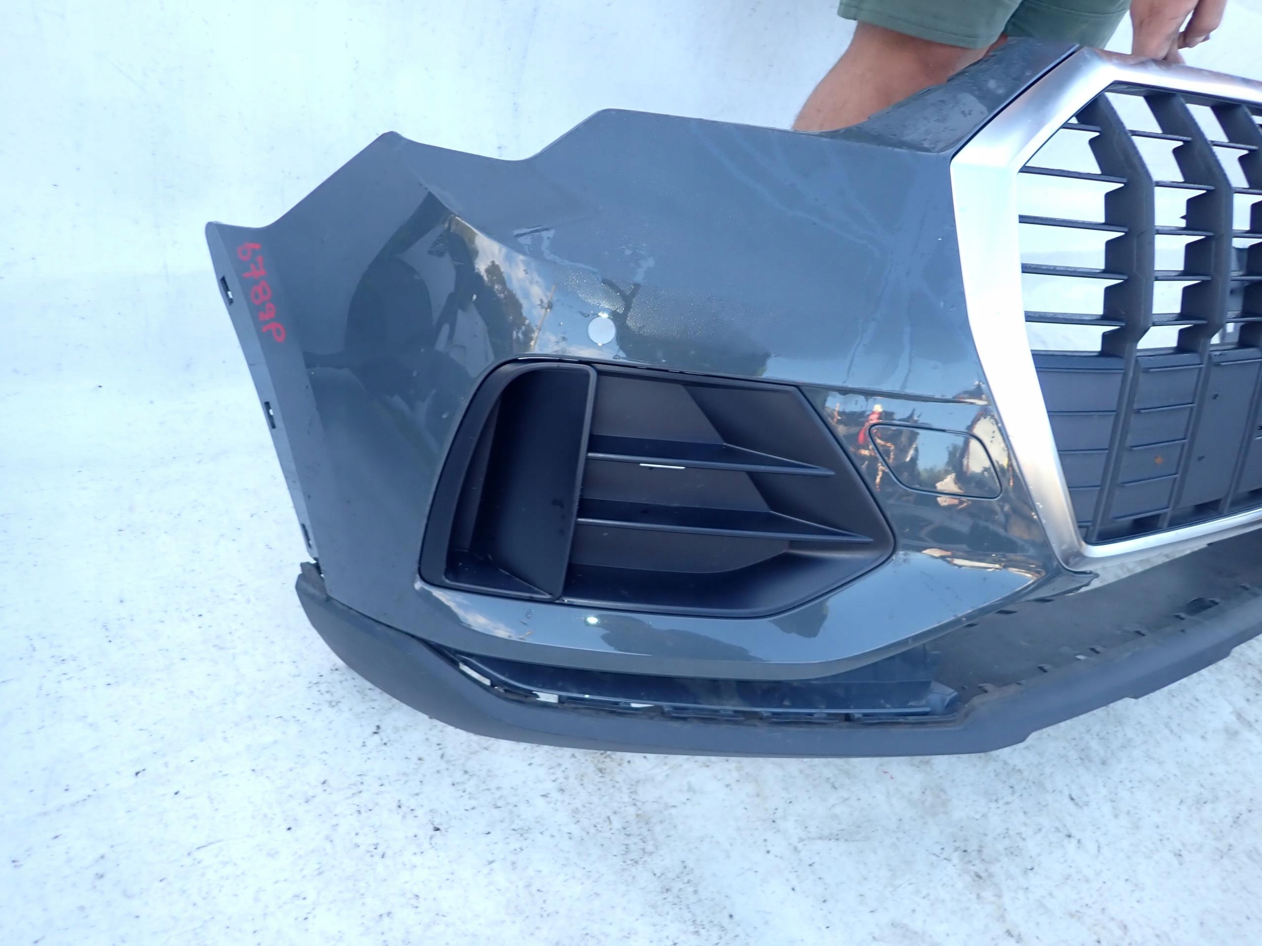 AUDI Q3 II 83A 18- bumper front front PDC