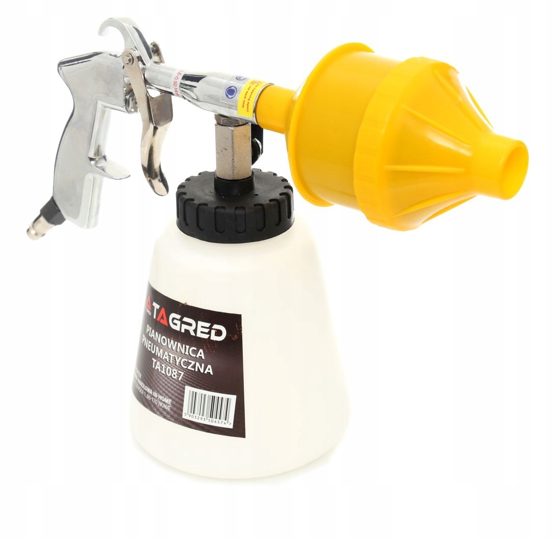 PIANOWNICA PNEUMATYCZNA PISTOLET PIORĄCY +KOŃCÓWKI EAN (GTIN) 5903293504574