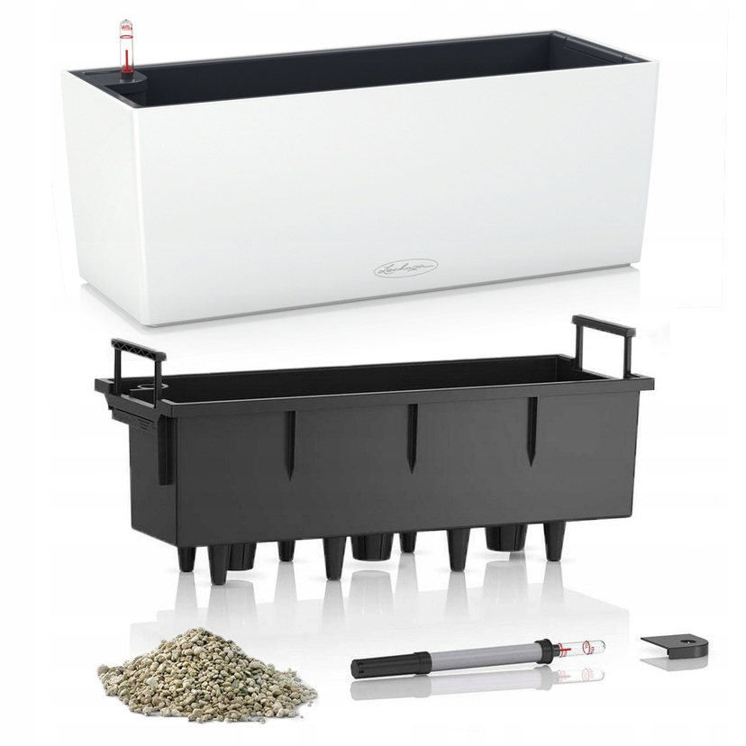 DONICA BALKONOWA LECHUZA BALCONERA 50 BIAŁA