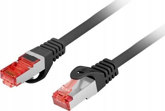 Lanberg Patchcord KAT.6 Ftp Lszh Cu 10M Black Fluke Passed Lanberg