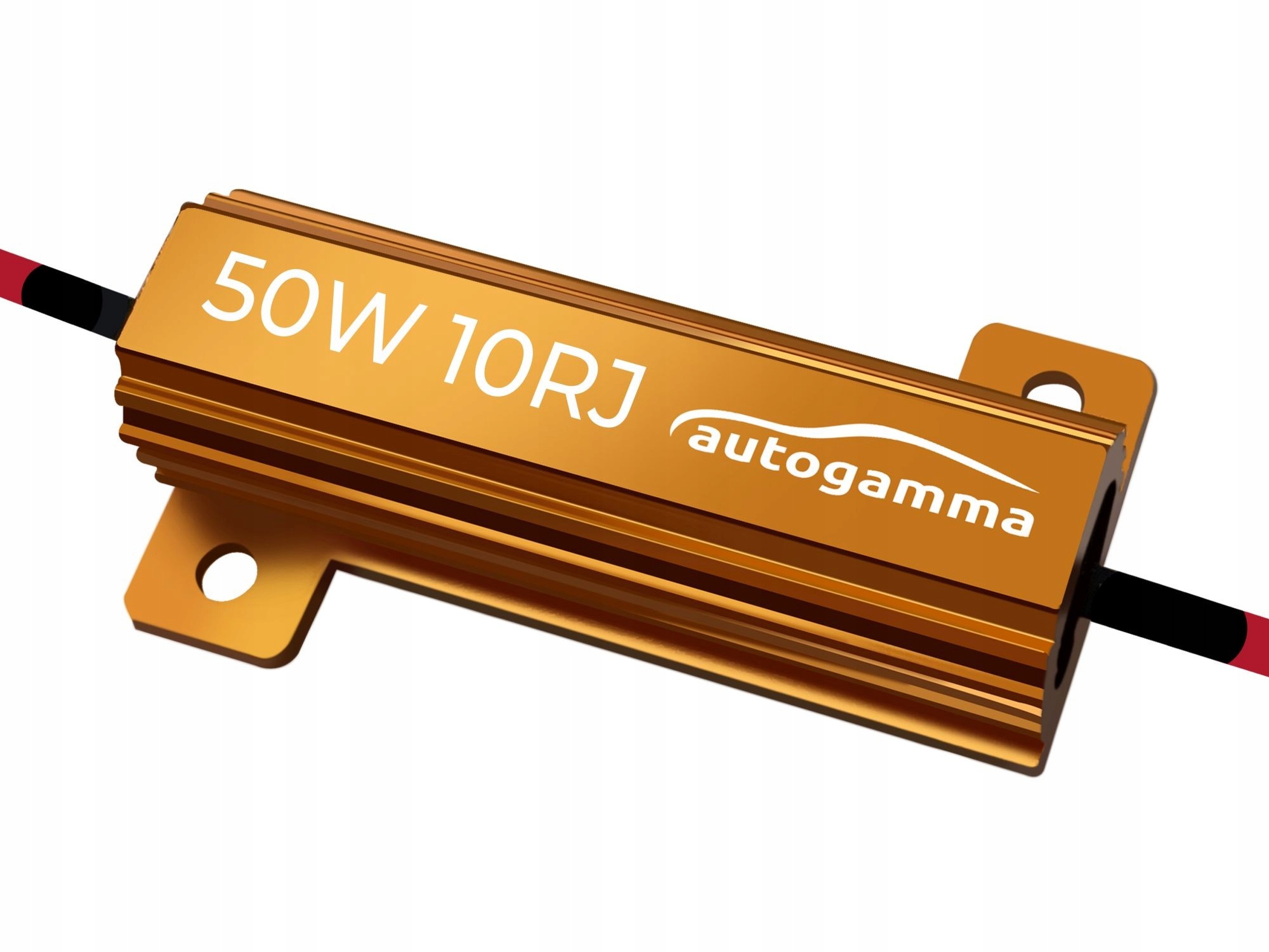Rezystor 50W 10 Ohm filtr Canbus LED dekoder opornik błąd spalonej żarówki Producent Auto Gamma