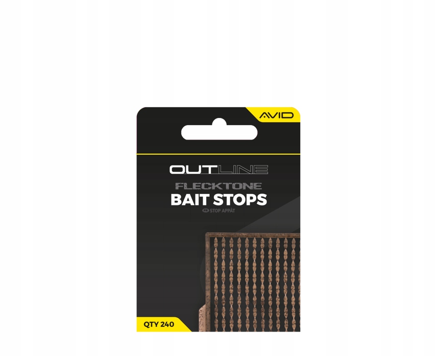 Avid Outline FleckTone Bait Stops