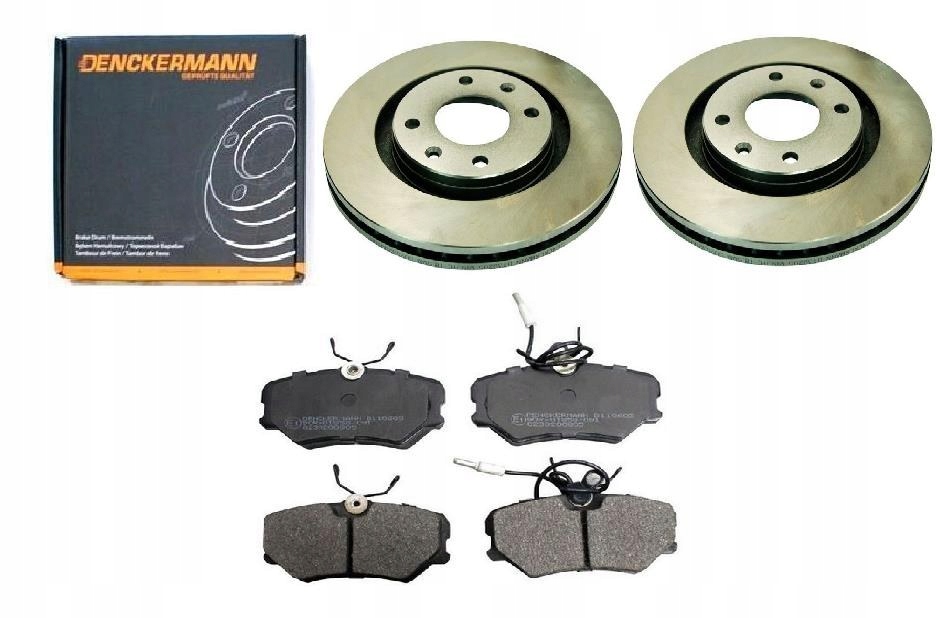 Kotouče Peugeot 405 Přední 266 MM Větrané