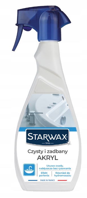 

Starwax Akryl: mycie i odwapnianie w łazience43061
