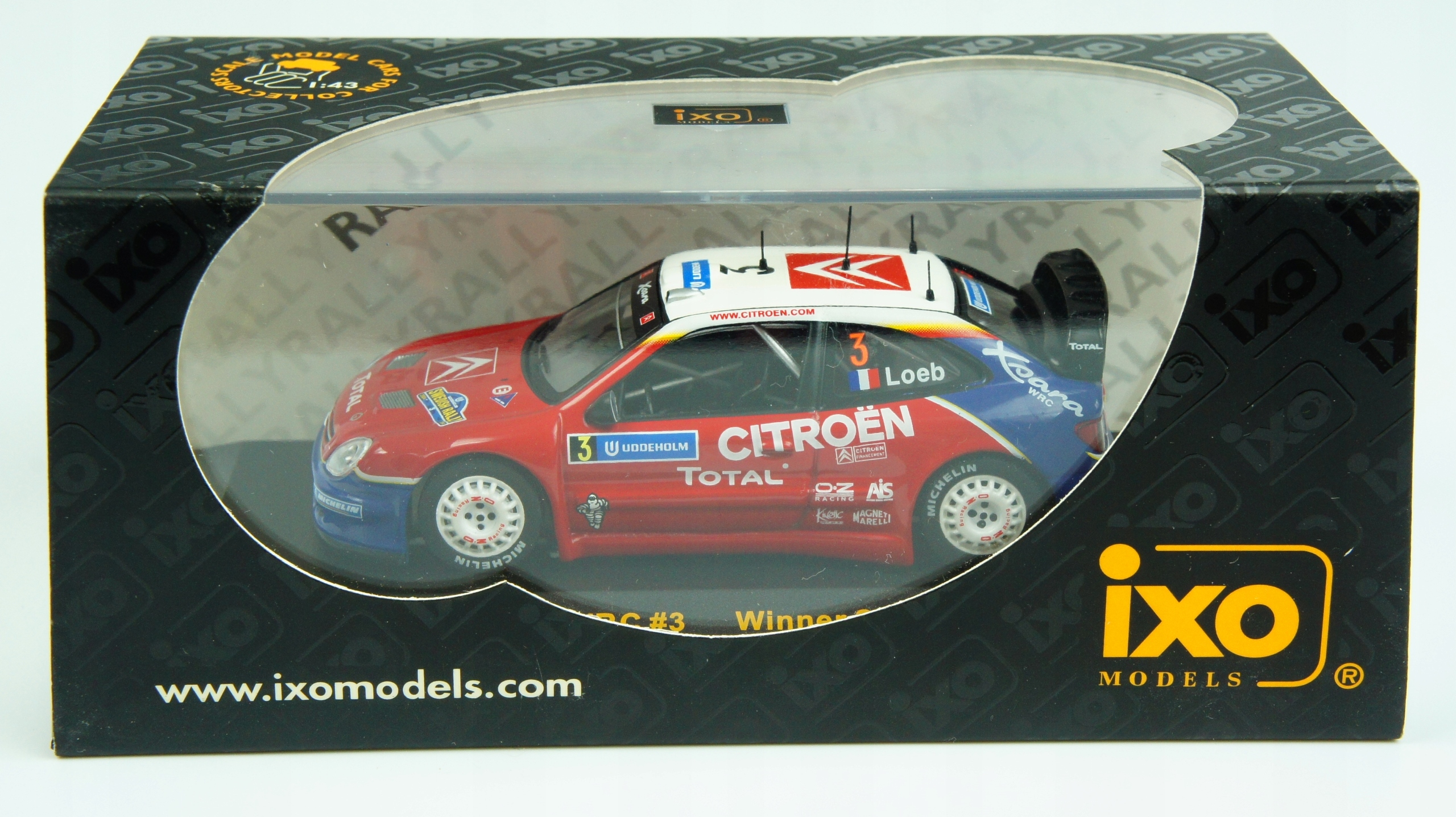 Citroen Xsara Wrc Loeb 43 Niska cena na Allegro