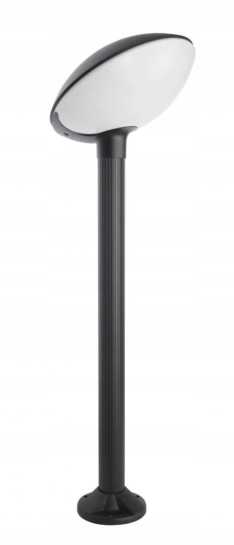 Kruhový osvetľovací stĺpik Su-ma E27 124 cm čierny IP55