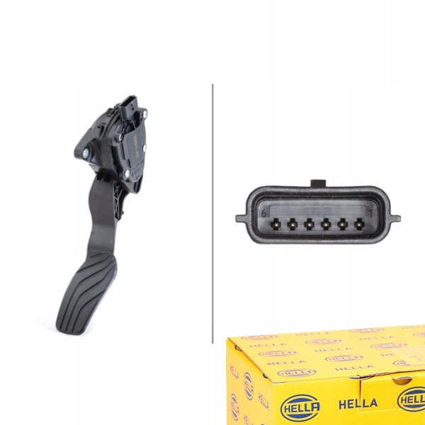 6PV 009 - Датчик положення педалі газу для NISSAN QASHQAI II