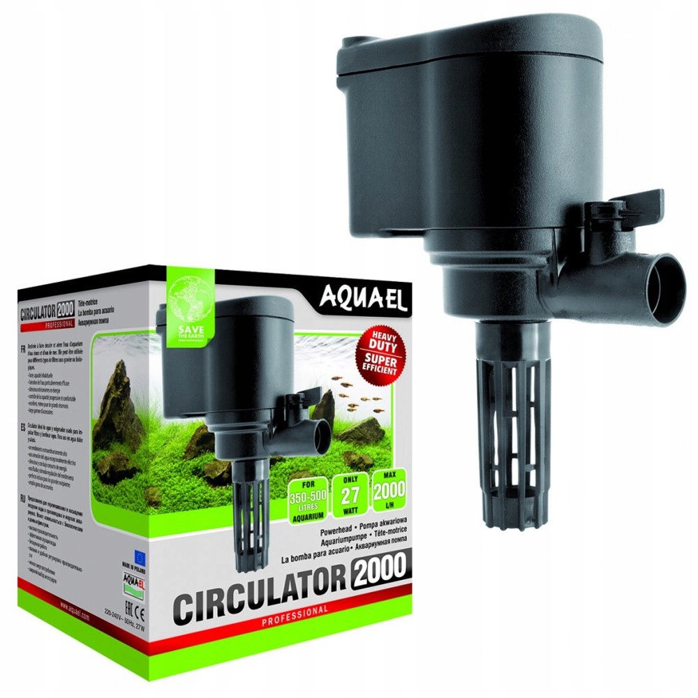

Falownik Cyrkulator Power Head Aquael Circulator 2