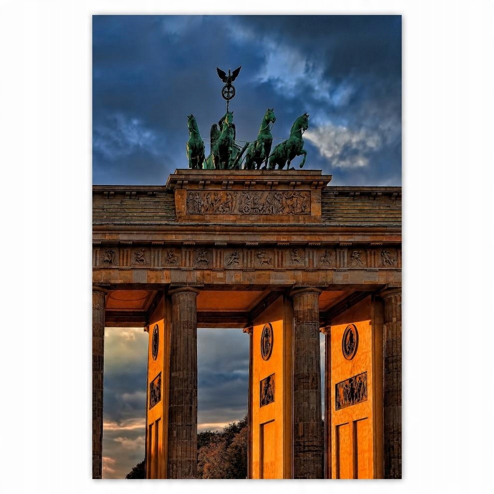 

Plakat 62x93 Brama Brandenburska